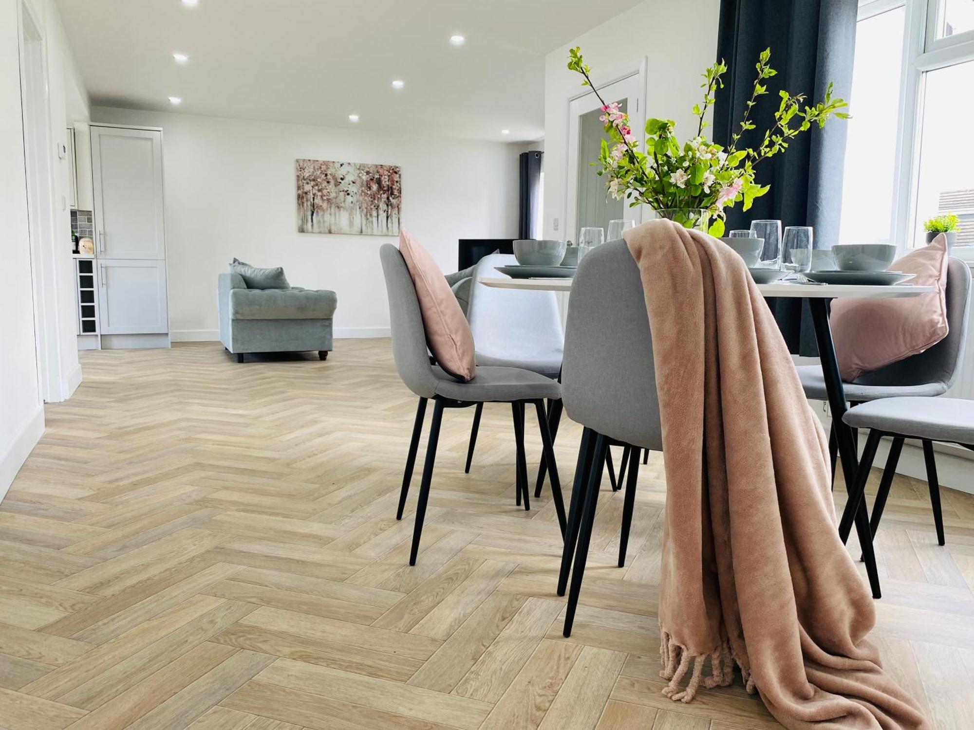 Blossom Lodge - Detached Bungalow Near Kings Lynn Narborough  外观 照片