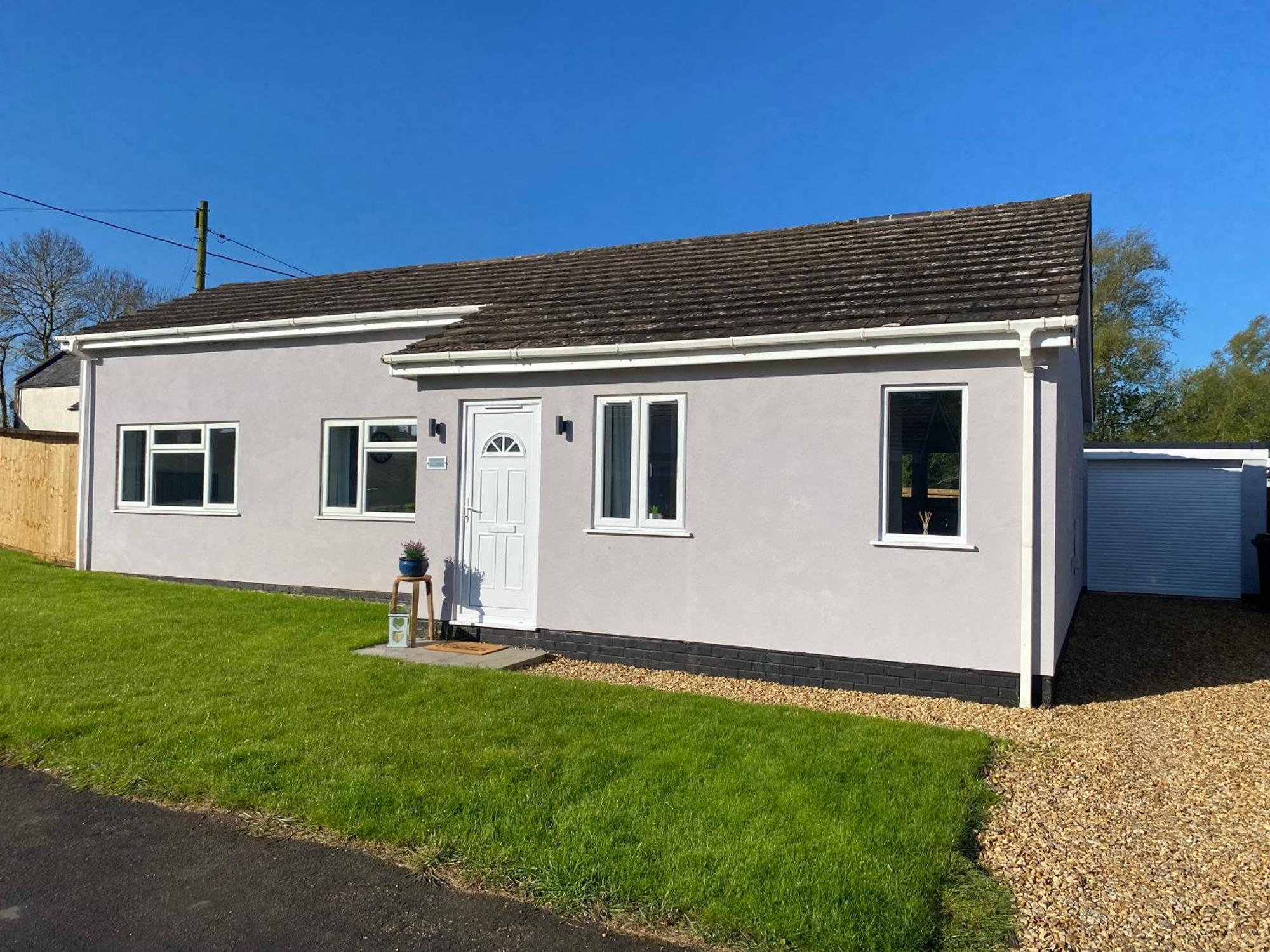 Blossom Lodge - Detached Bungalow Near Kings Lynn Narborough  外观 照片